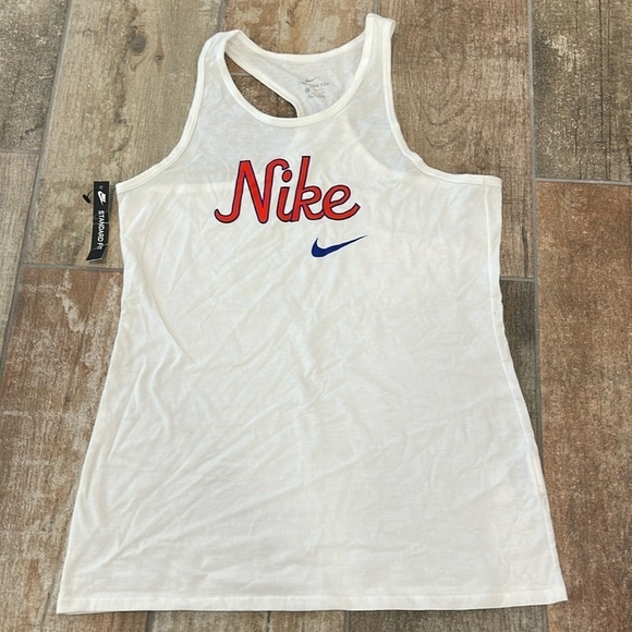 NWT Nike The Nike Tee Tank Top Standard Fit XL - Picture 1 of 6